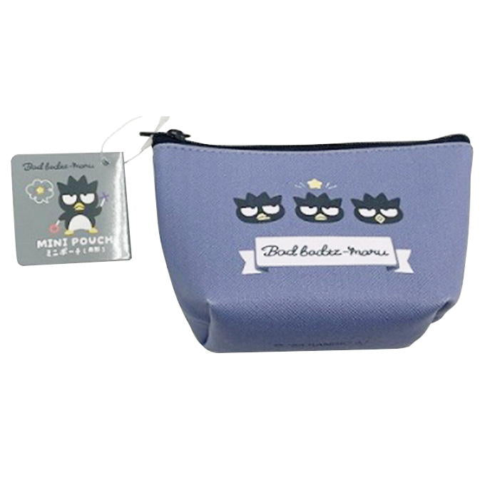 【まとめ買い】sanrio バッドばつ丸 ミニポーチ舟形 シンプル 0459/372858