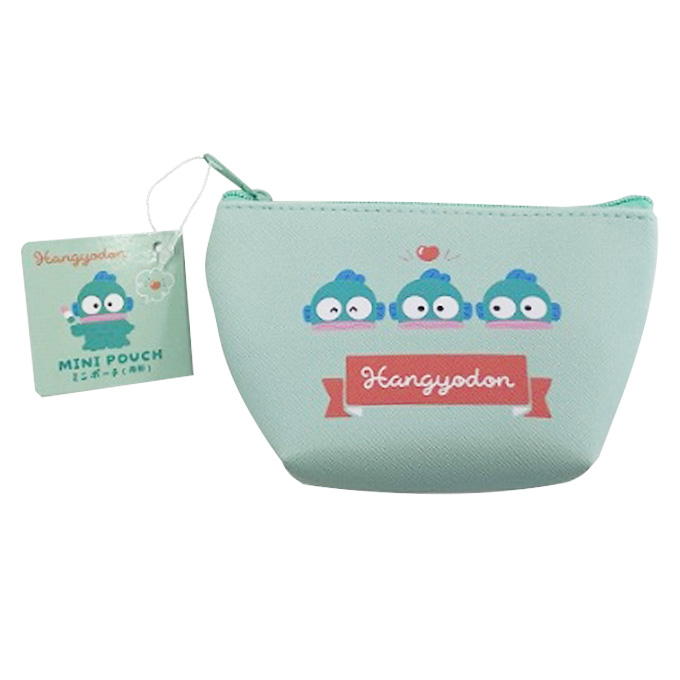【まとめ買い】sanrio ハンギョドン ミニポーチ舟形 シンプル 0459/372860