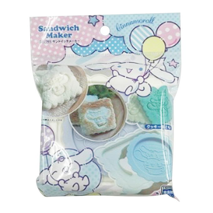 【まとめ買い】sanrio シナモン サンドイッチメーカー スタンプ付き 0459/372862