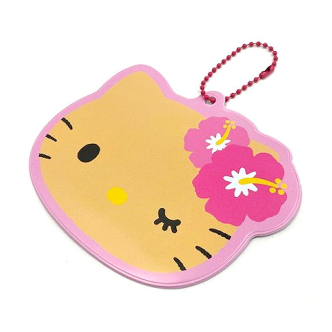 【まとめ買い】sanrio キティ ポケット付きキーホルダー 日焼け 0459/372879