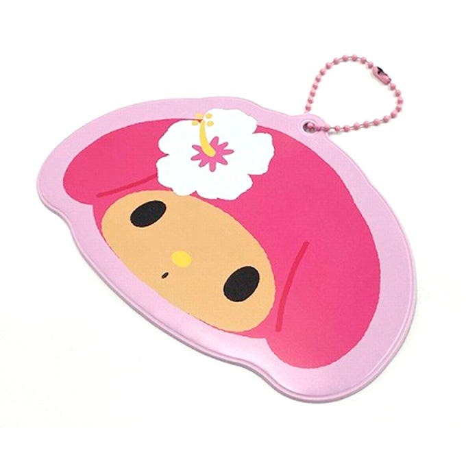 【まとめ買い】sanrio マイメロ ポケット付きキーホルダー 日焼け 0459/372880