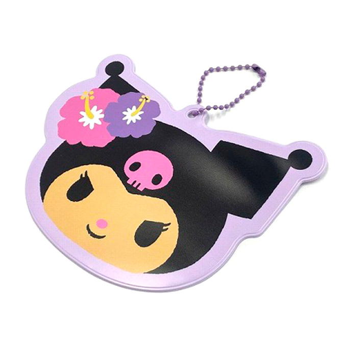 【まとめ買い】sanrio クロミ ポケット付きキーホルダー 日焼け 0459/372881