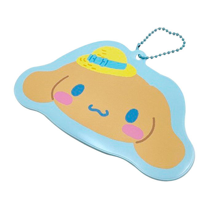 【まとめ買い】sanrio シナモン ポケット付きキーホルダー 日焼け 0459/372882