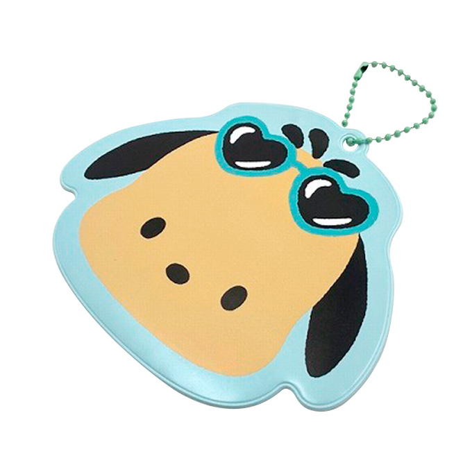 【まとめ買い】sanrio ポチャッコ ポケット付きキーホルダー 日焼け 0459/372883