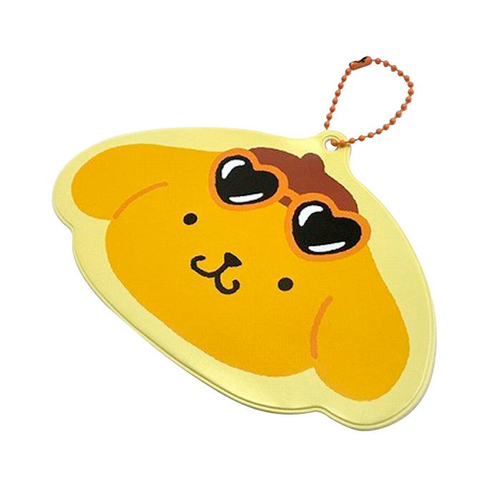 【まとめ買い】sanrio プリン ポケット付きキーホルダー 日焼け 0459/372884