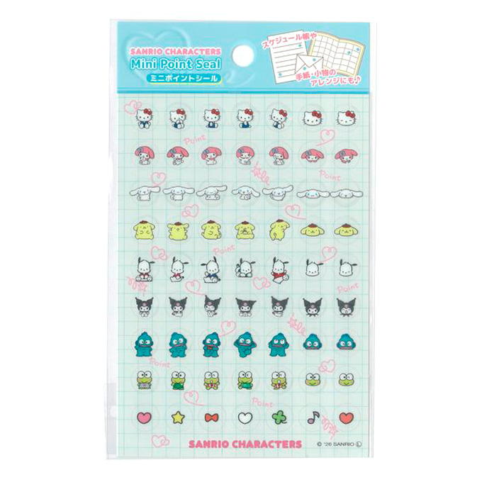 【まとめ買い】サンリオポイントシール サンリオMIX 0960/372888