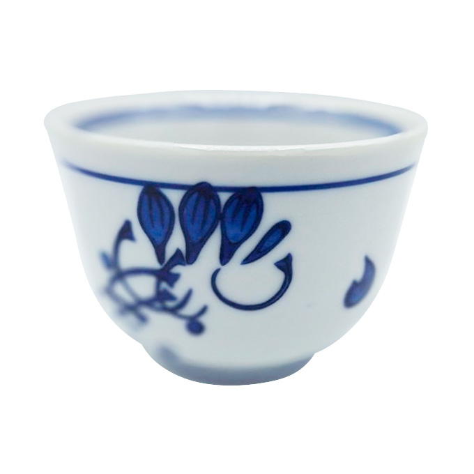 【まとめ買い】丸湯呑 唐草 1516/372935