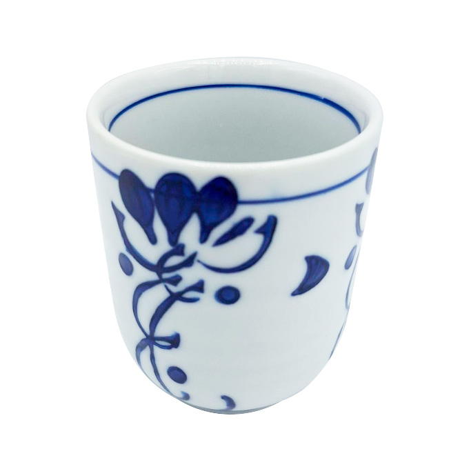 【まとめ買い】長湯呑 唐草 1516/372937