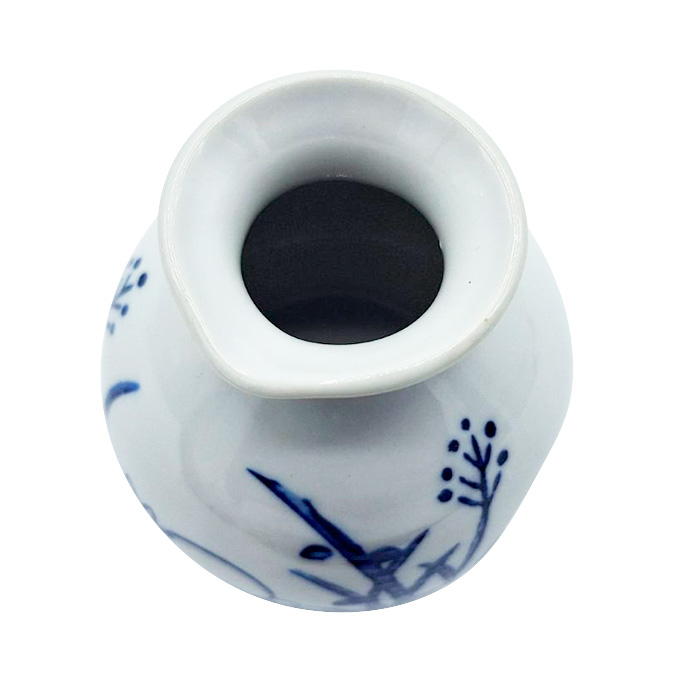 【まとめ買い】そば徳利 花うさぎ 1516/372938