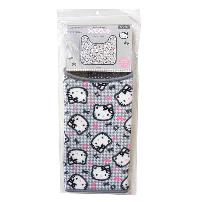 【まとめ買い】ハローキティ トイレマット 0960/372956