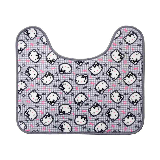 【まとめ買い】ハローキティ トイレマット 0960/372956