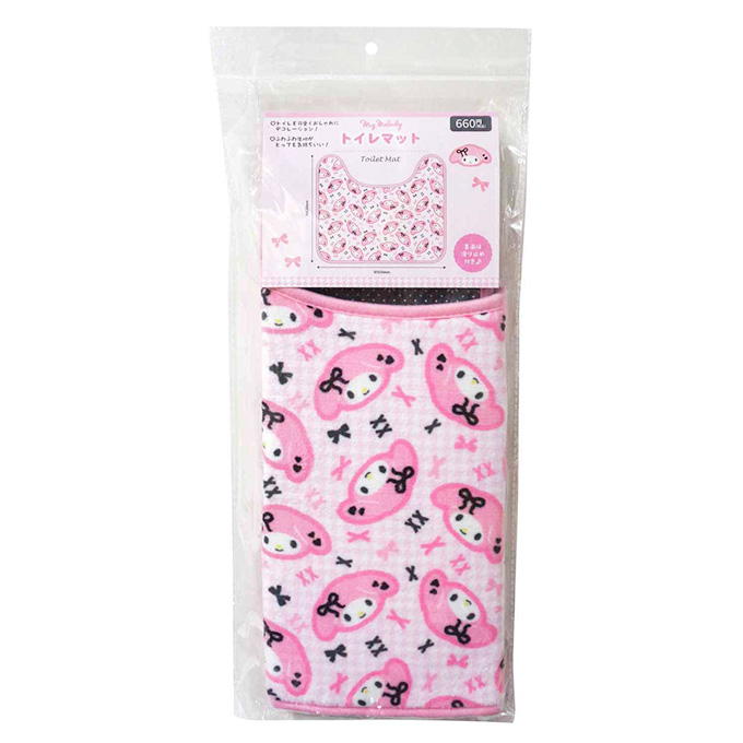 【まとめ買い】マイメロディ トイレマット 0960/372958