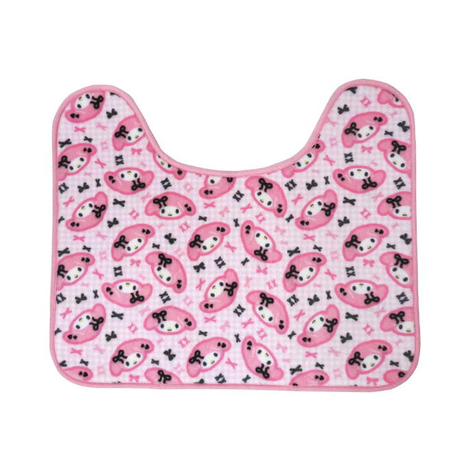 【まとめ買い】マイメロディ トイレマット 0960/372958