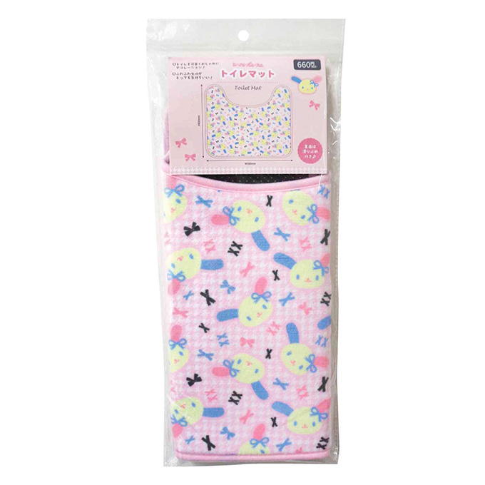 【まとめ買い】ウサハナ トイレマット 0960/372959