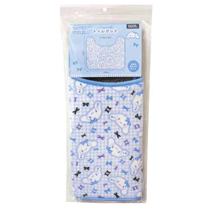 【まとめ買い】シナモロール トイレマット 0960/372960