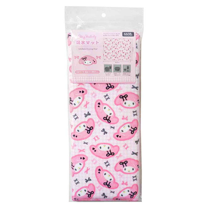 【まとめ買い】マイメロディ 吸水マット 0960/372963