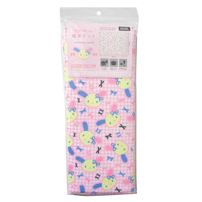 【まとめ買い】ウサハナ 吸水マット 0960/372964