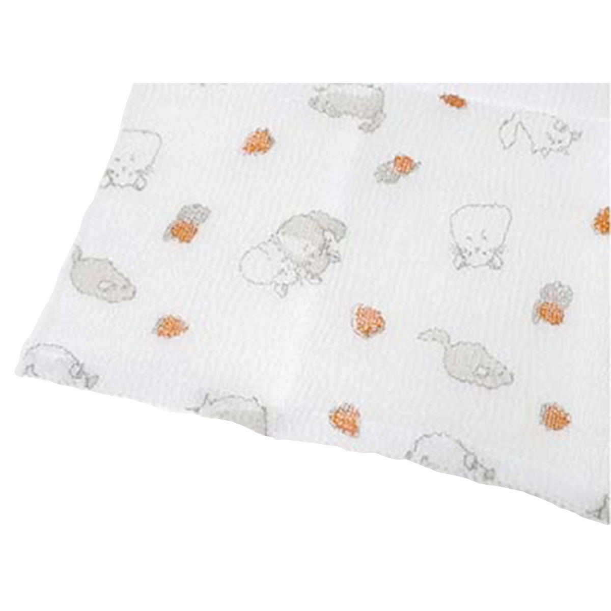 【まとめ買い】ナイロンボディタオル チンチラ柄 0510/373019