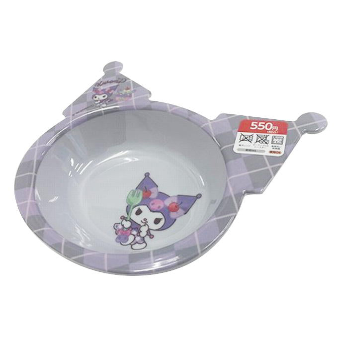 【まとめ買い】sanrio ダイカット深皿 クロミ のんびりタイム 0459/373072