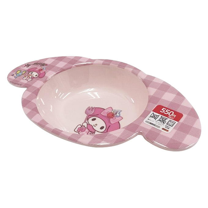 【まとめ買い】sanrio ダイカット深皿 マイメロディ のんびりタイム 0459/373073