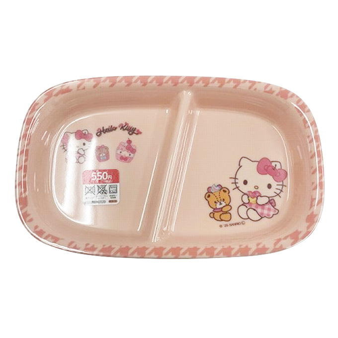 【まとめ買い】sanrio スナックプレート ハローキティ のんびりタイム 0459/373076