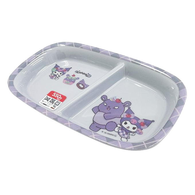 【まとめ買い】sanrio スナックプレート クロミ のんびりタイム 0459/373077