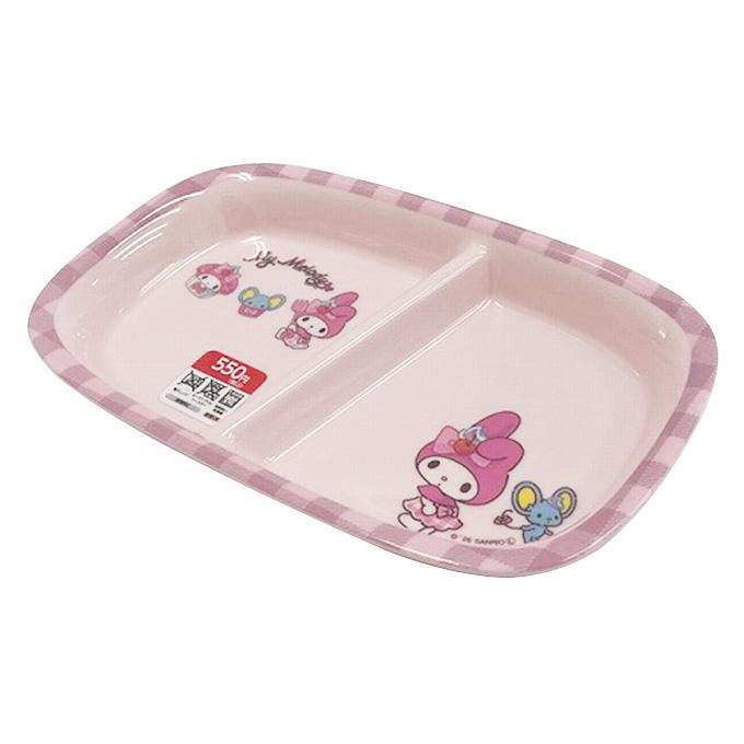 【まとめ買い】sanrio スナックプレート マイメロディ のんびりタイム 0459/373078