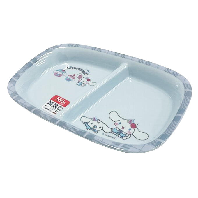 【まとめ買い】sanrio スナックプレート シナモロール のんびりタイム 0459/373079
