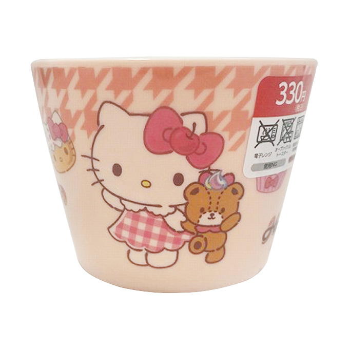 【まとめ買い】sanrio ミニボウル ハローキティ のんびりタイム 0459/373081