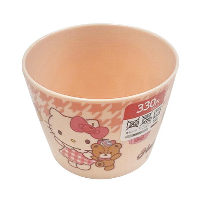 【まとめ買い】sanrio ミニボウル ハローキティ のんびりタイム 0459/373081