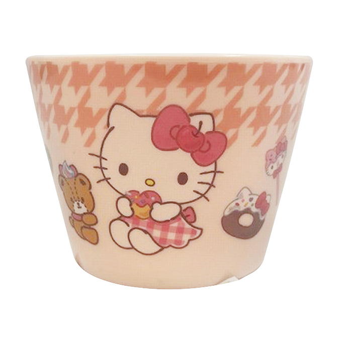 【まとめ買い】sanrio ミニボウル ハローキティ のんびりタイム 0459/373081