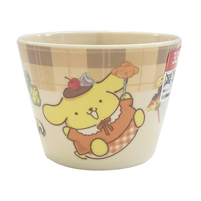 【まとめ買い】sanrio ミニボウル ポムポムプリン のんびりタイム 0459/373085