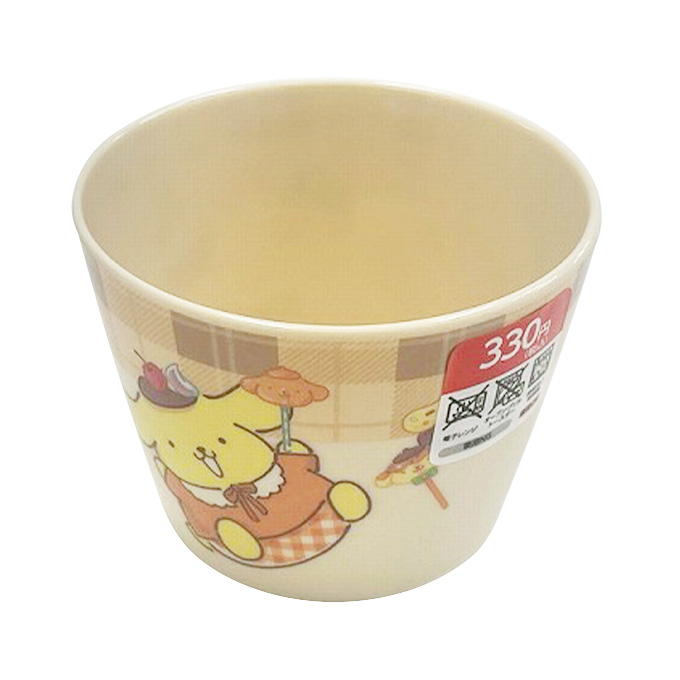 【まとめ買い】sanrio ミニボウル ポムポムプリン のんびりタイム 0459/373085