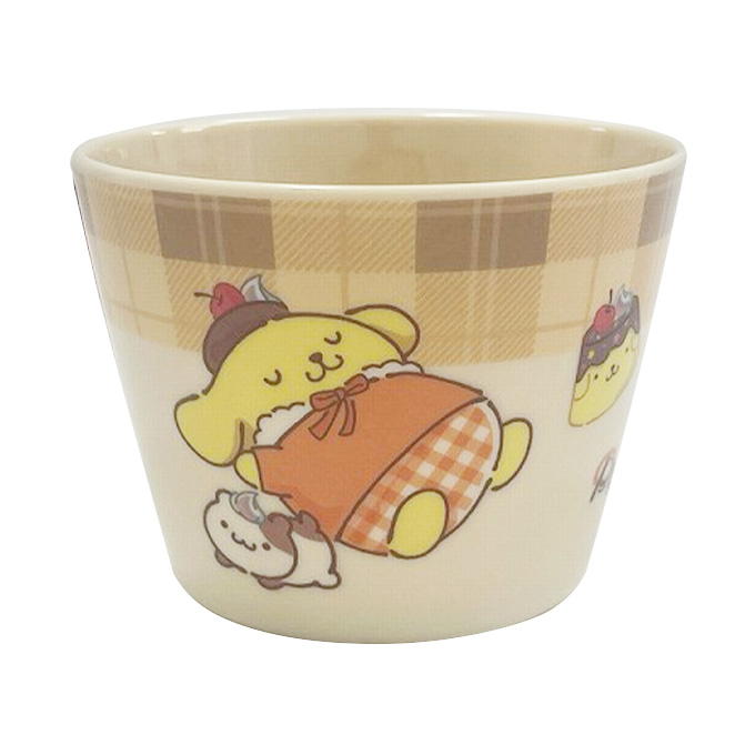 【まとめ買い】sanrio ミニボウル ポムポムプリン のんびりタイム 0459/373085