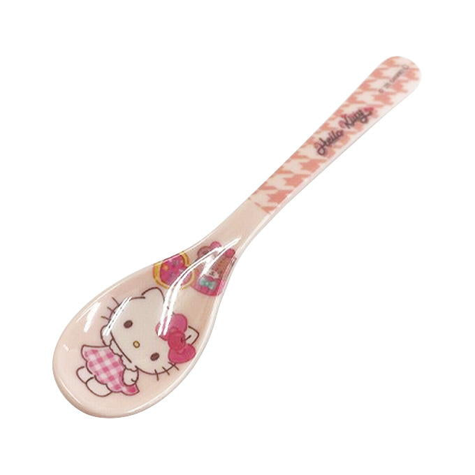 【まとめ買い】sanrio デザートスプーン ハローキティ のんびりタイム 0459/373091