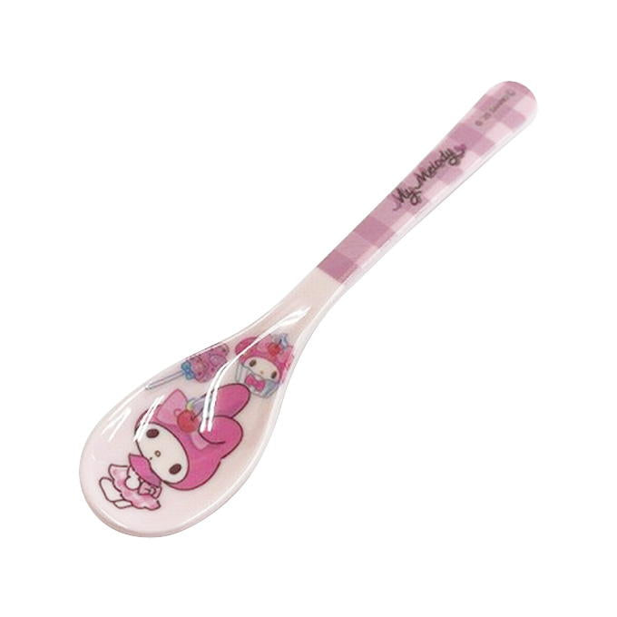 【まとめ買い】sanrio デザートスプーン マイメロディ のんびりタイム 0459/373093