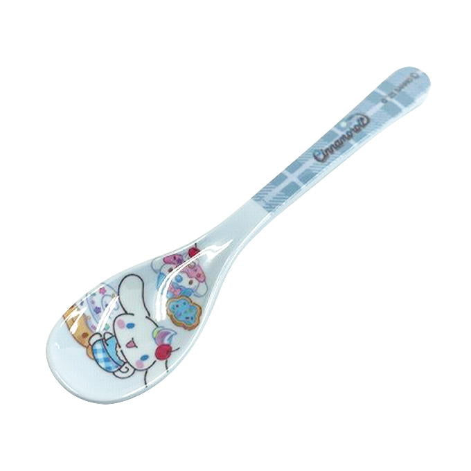 【まとめ買い】sanrio デザートスプーン シナモロール のんびりタイム 0459/373094