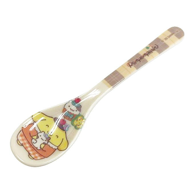 【まとめ買い】sanrio デザートスプーン ポムポムプリン のんびりタイム 0459/373095