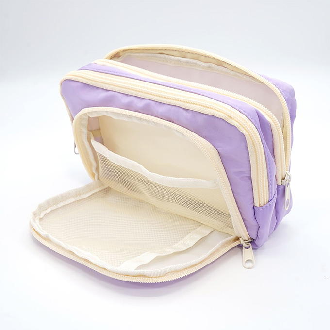 【まとめ買い】大容量ペンケース パープル 0330/373119