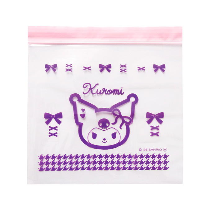 【まとめ買い】クロミ ジッパーバッグ S 0960/373180