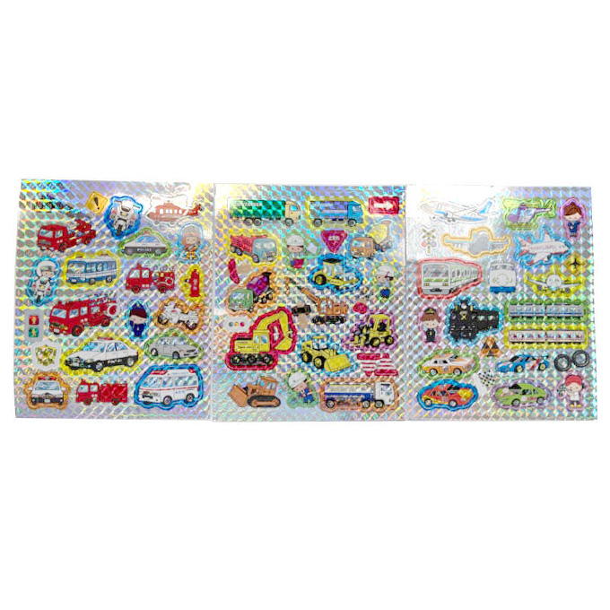 【まとめ買い】シールがいっぱい のりもの 0931/373244