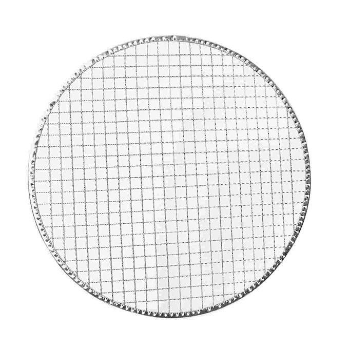 【まとめ買い】焼き網 丸型 30cm 0360/373288