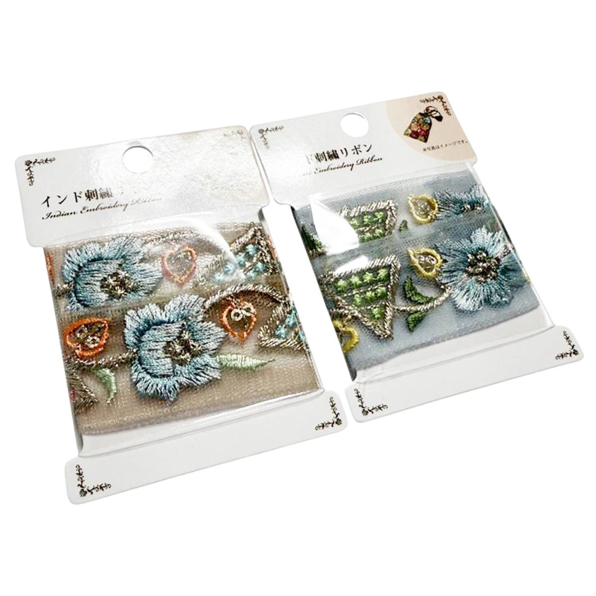 【まとめ買い】インド刺繍リボン 0890/373938