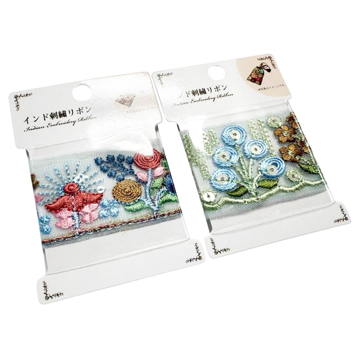 【まとめ買い】インド刺繍リボン 0890/373939