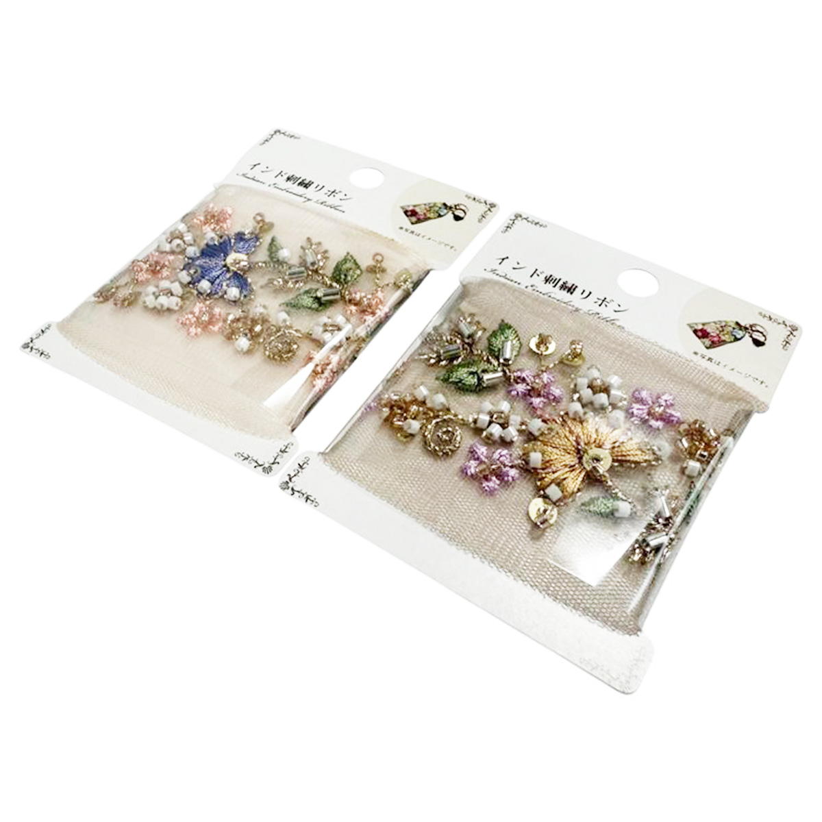 まとめ買い】インド刺繍リボン 0890/373941 | ワッツ