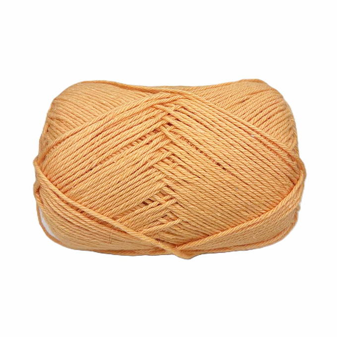 【まとめ買い】コットン100 20g 8オレンジ 1535/373973