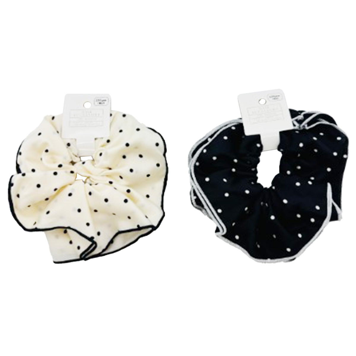 【まとめ買い】パイピングドットビッグシュシュ 9001/374108