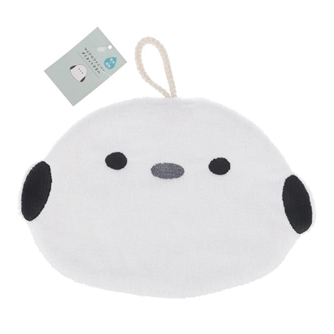 【まとめ買い】ダイカットタオル シマエナガ WH 1605/375129