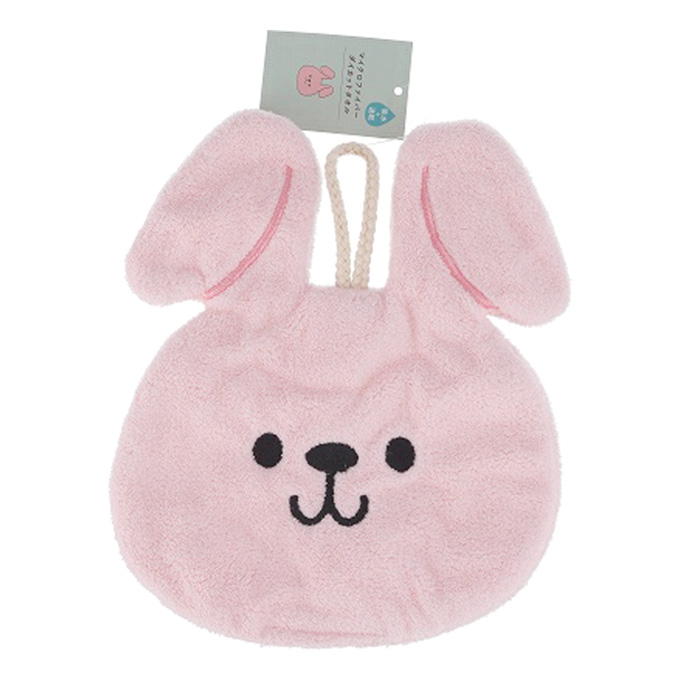 まとめ買い】ダイカットタオル うさぎ PK 1605/375130 | ワッツ