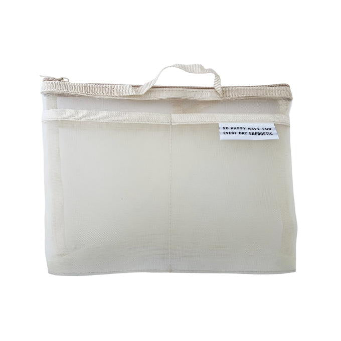 【まとめ買い】メッシュバッグインバッグ BE 0834/375148